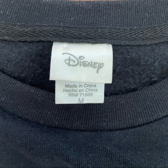 Disney Lion King Hakuna Matata Timon & Pumba Black & White Pullover Sweatshirt - Picture 2 of 7